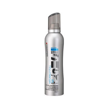 2 x Goldwell Naturally Full 3 wet & Dry Bodifying Spray Volume Style Sign 200mL